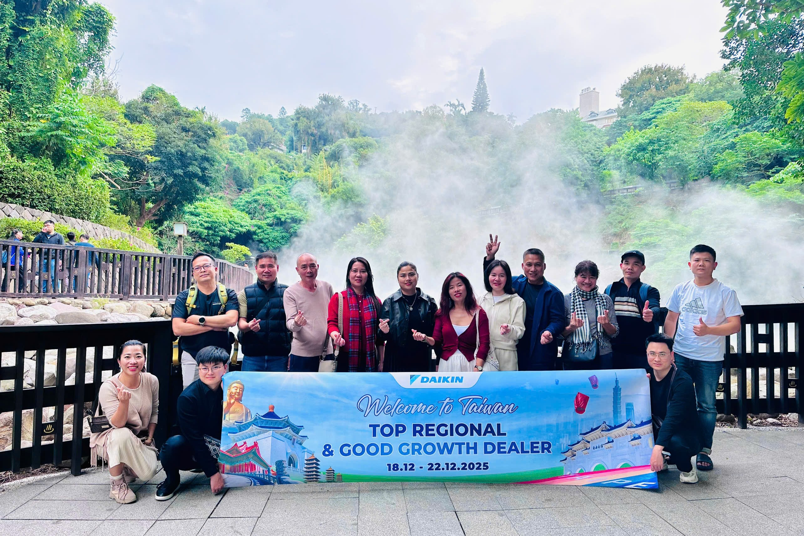 Dấu Ấn Hành Trình Đài Loan