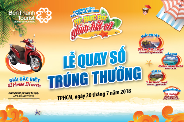 Mạng bán tour du lịch trực tuyến hàng đầu tại Việt Nam | BenThanh Tourist