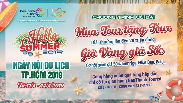 Mạng bán tour du lịch trực tuyến hàng đầu tại Việt Nam | BenThanh Tourist