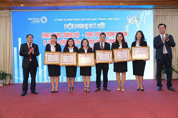 Mạng bán tour du lịch trực tuyến hàng đầu tại Việt Nam | BenThanh Tourist