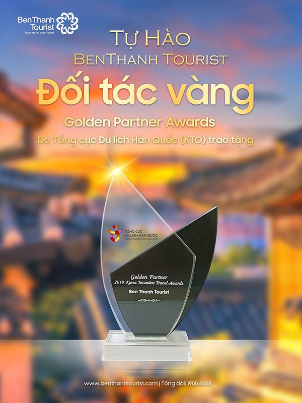Mạng bán tour du lịch trực tuyến hàng đầu tại Việt Nam | BenThanh Tourist