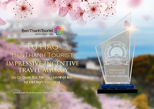 Mạng bán tour du lịch trực tuyến hàng đầu tại Việt Nam | BenThanh Tourist