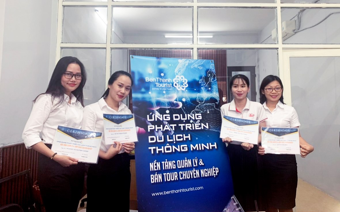 Mạng bán tour du lịch trực tuyến hàng đầu tại Việt Nam | BenThanh Tourist