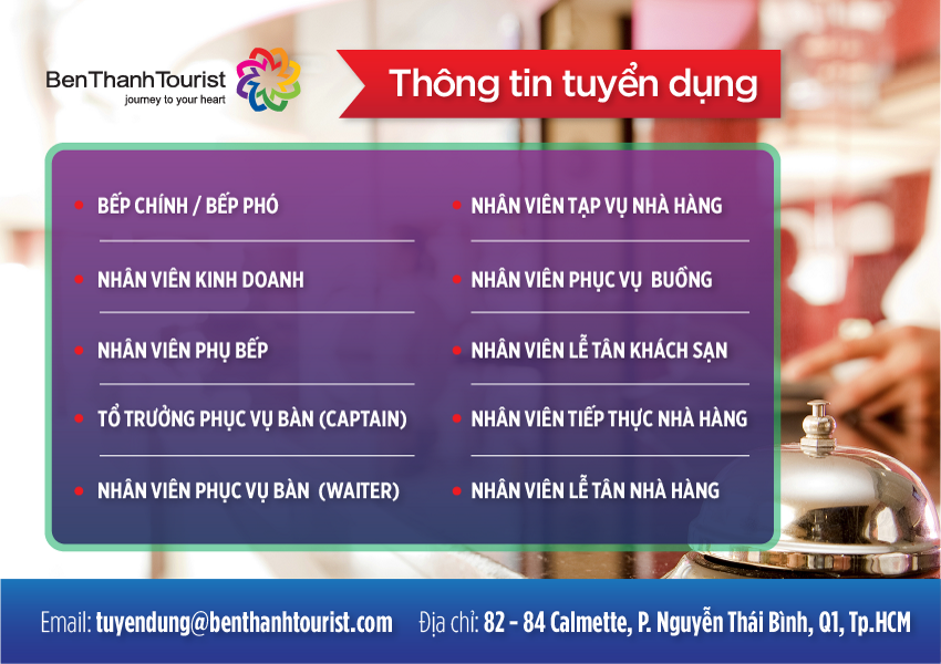 Mạng bán tour du lịch trực tuyến hàng đầu tại Việt Nam | BenThanh Tourist Mạng bán tour du lịch trực tuyến hàng đầu tại Việt Nam | BenThanh Tourist