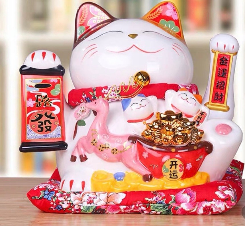 mèo Maneki Neko