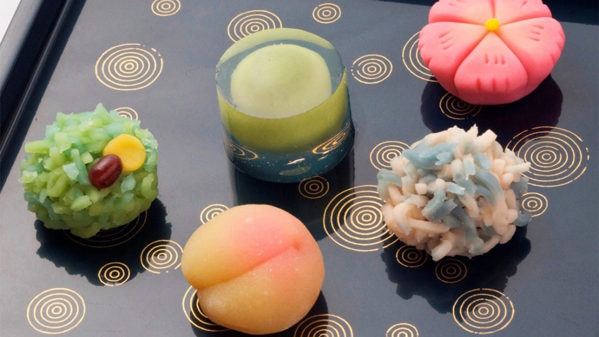 bánh wagashi