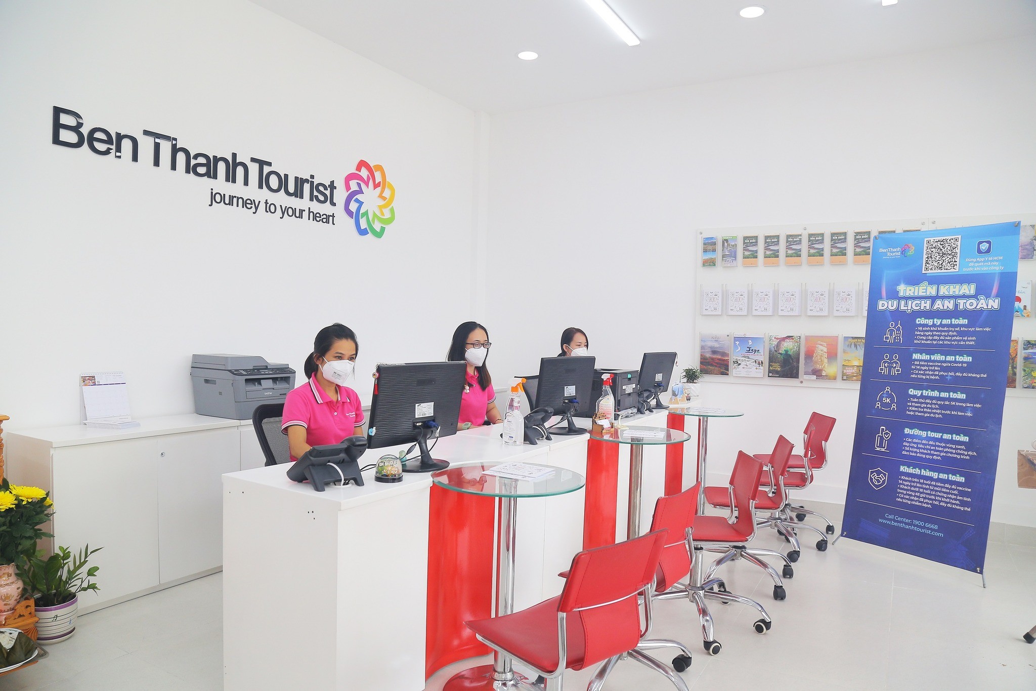 Mạng bán tour du lịch trực tuyến hàng đầu tại Việt Nam | BenThanh Tourist