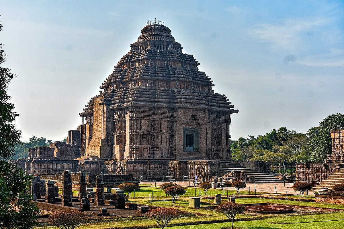 Đền mặt trời Konark