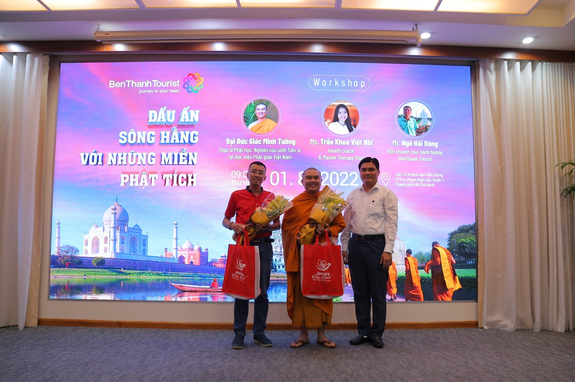 Mạng bán tour du lịch trực tuyến hàng đầu tại Việt Nam | BenThanh Tourist