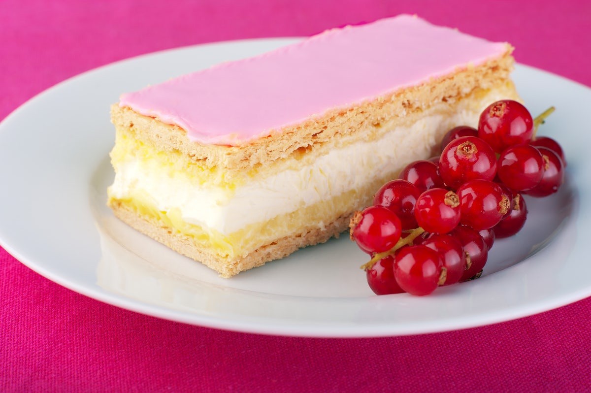 bánh Tompouce bánh Tompouce