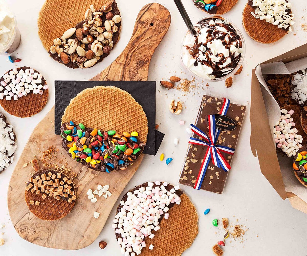 Bánh Stroopwafel Bánh Stroopwafel