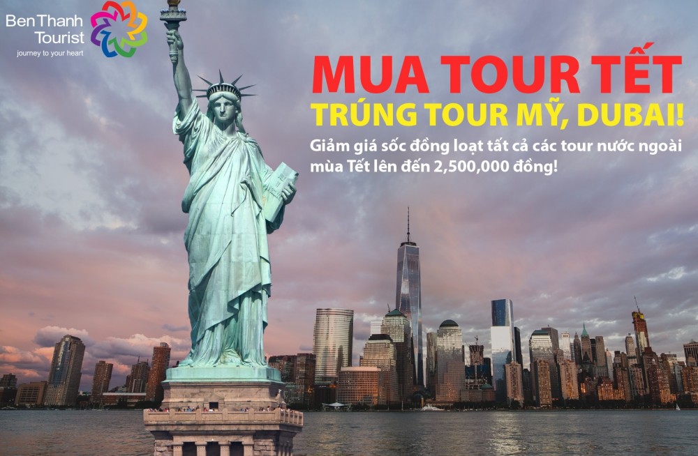 Mạng bán tour du lịch trực tuyến hàng đầu tại Việt Nam | BenThanh Tourist