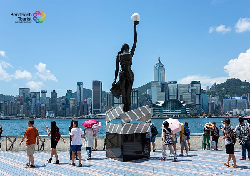 cao ốc ở Hồng Kông