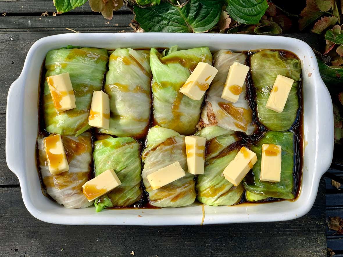 Kaalikaaryleet - Bắp cải cuốn