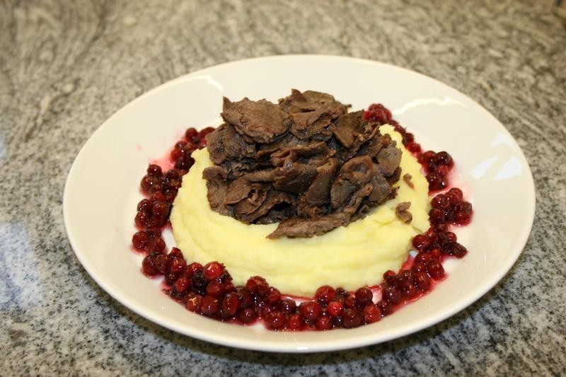 Poronkaristys - Thịt tuần lộc