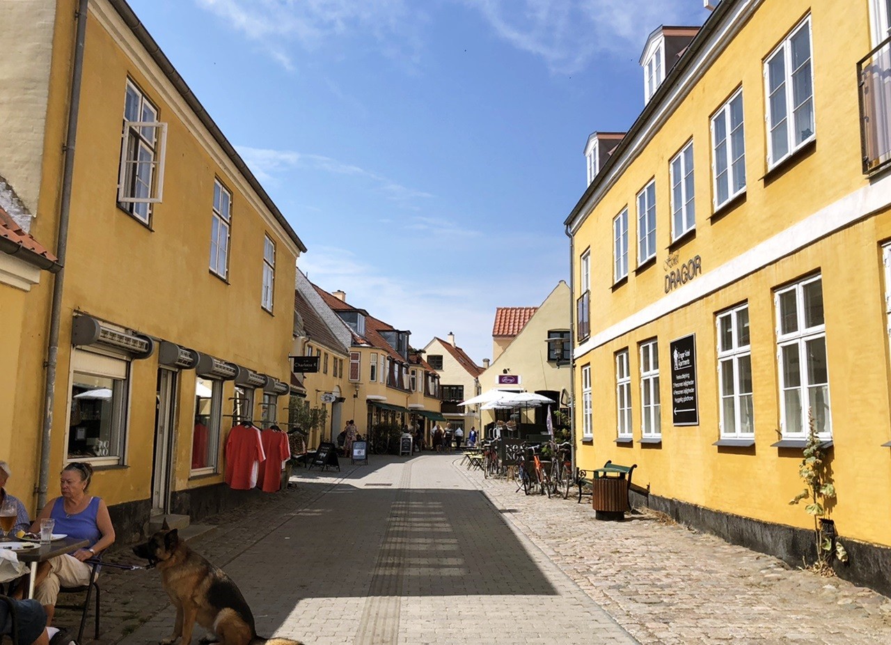 Thị trấn cổ Dragør Thị trấn cổ Dragør