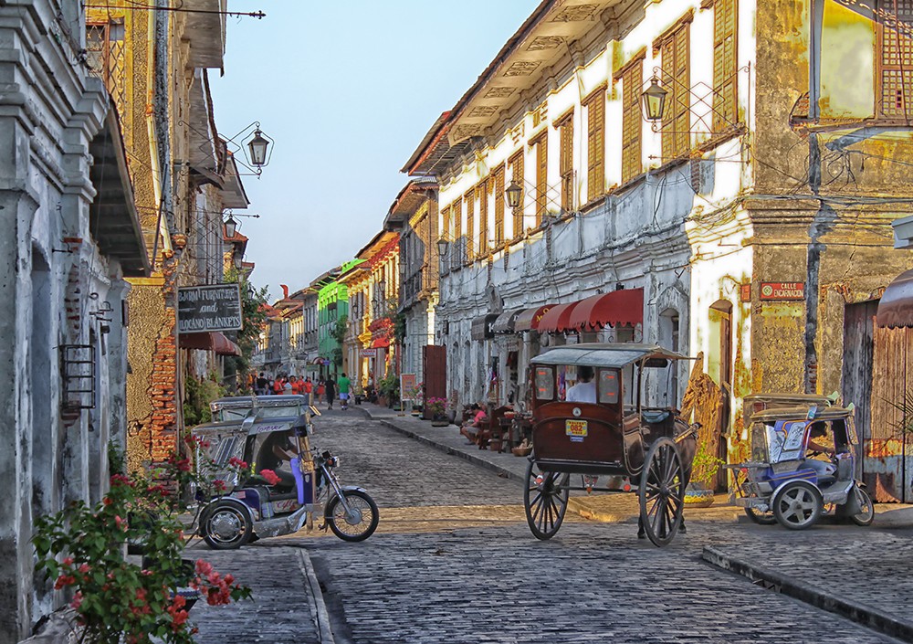 Phố cổ Vigan