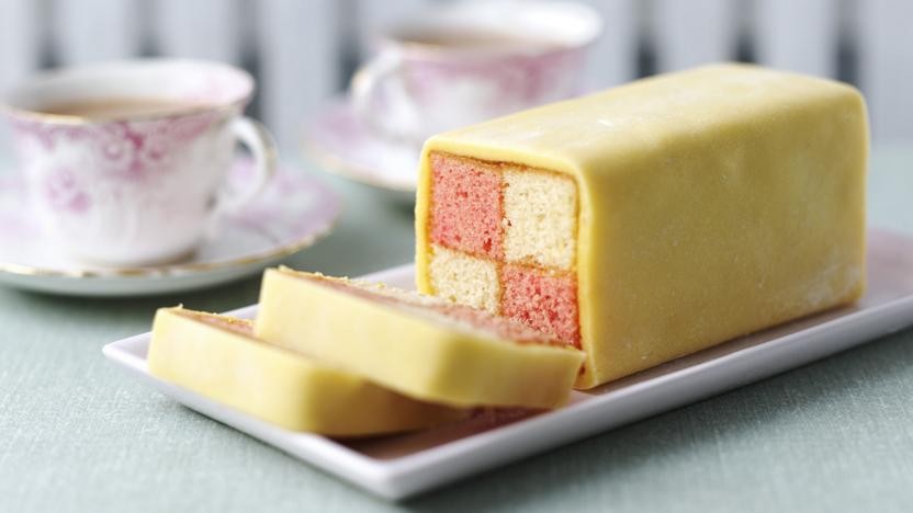 Bánh Battenberg Bánh Battenberg