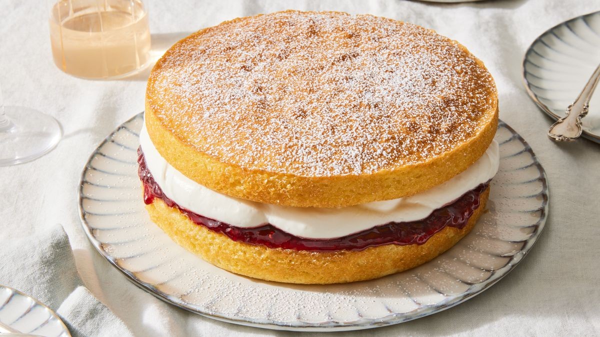 Bánh bông lan Bánh bông lan