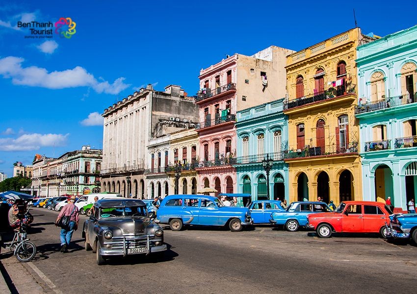 Khu phố cổ La Habana Khu phố cổ La Habana