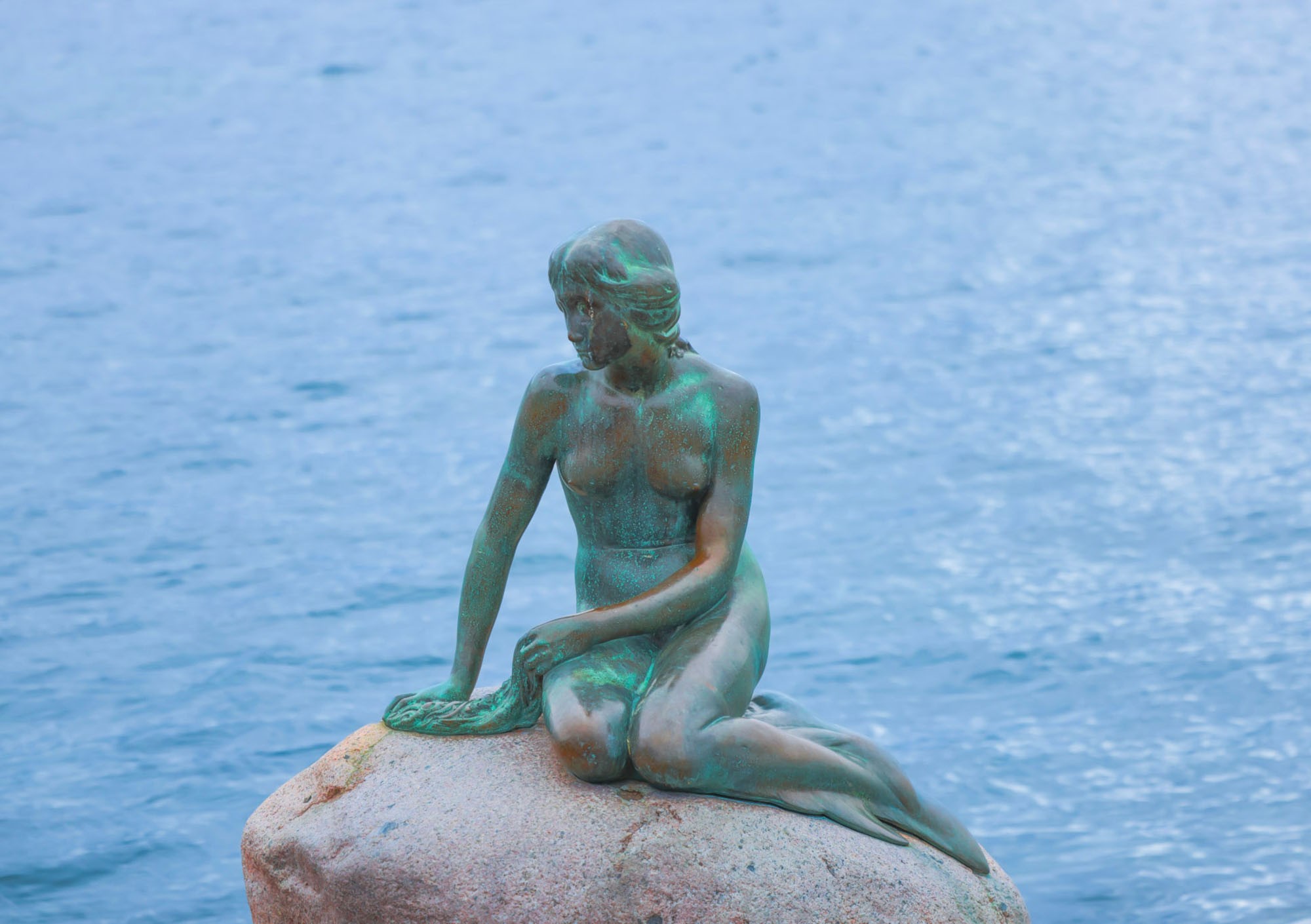 tượng nàng tiên cá