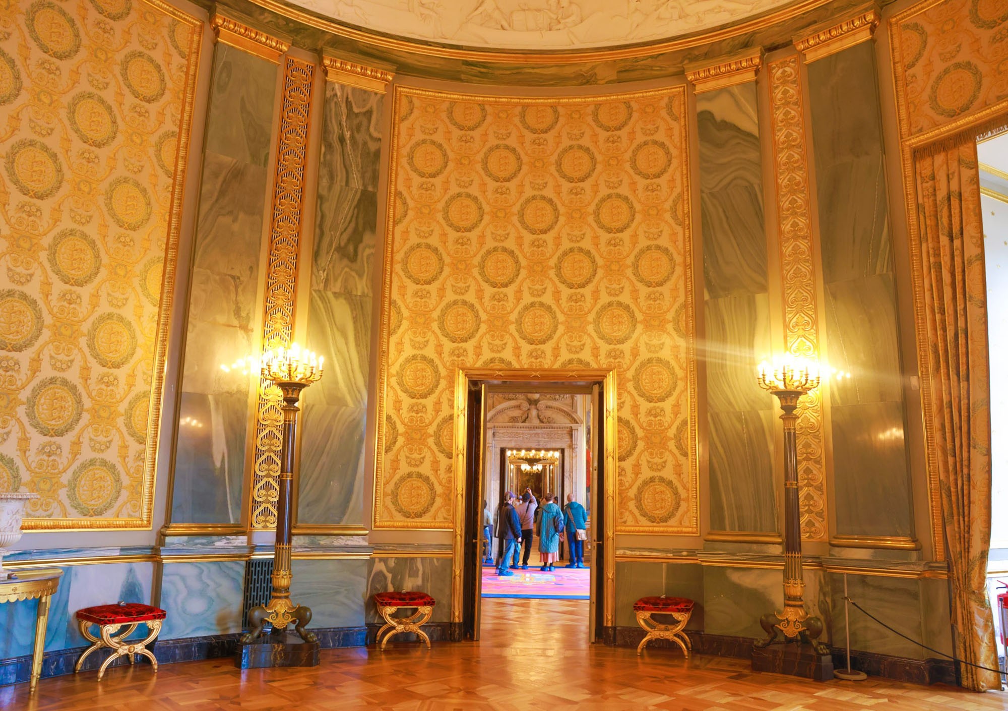 Vẻ lộng lẫy bên trong cung điện Christiansborg