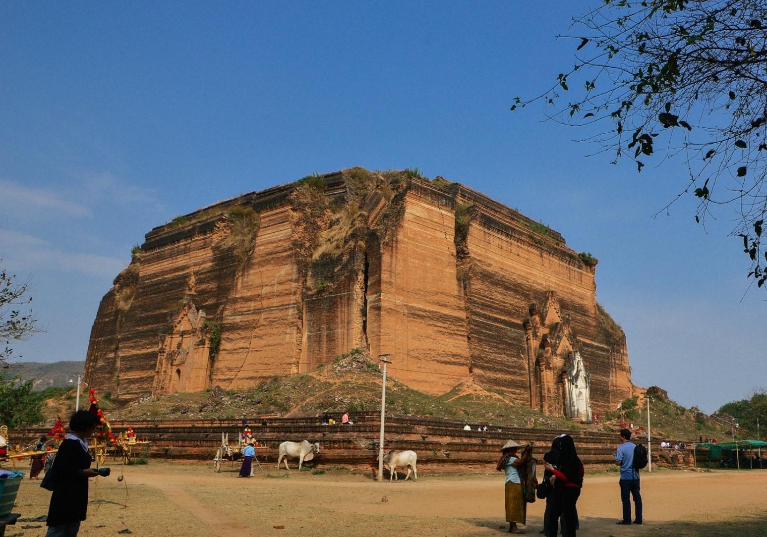 Làng Mingun Làng Mingun