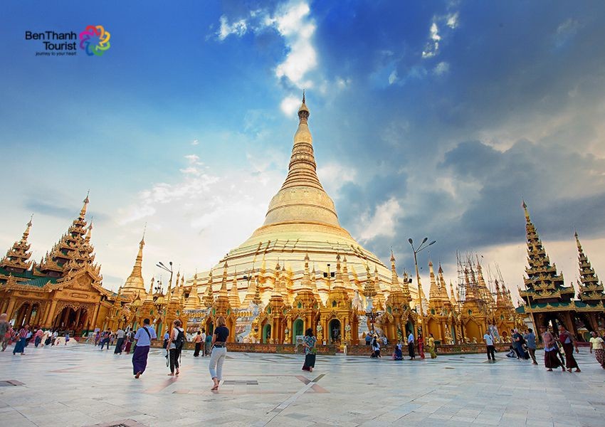 Chùa vàng Swedagon Chùa vàng Swedagon