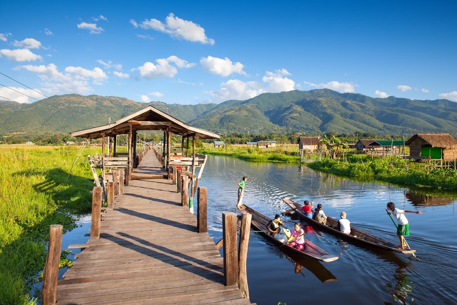 Hồ Inle Hồ Inle