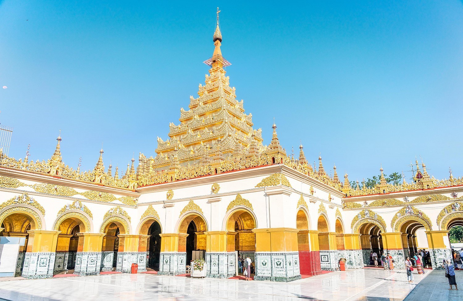 Đền Mahamuni Đền Mahamuni