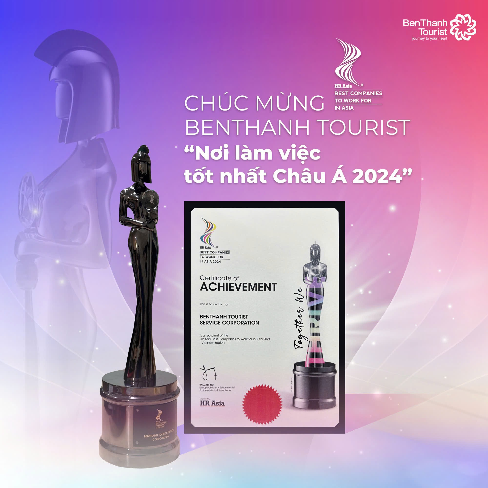 Mạng bán tour du lịch trực tuyến hàng đầu tại Việt Nam | BenThanh Tourist