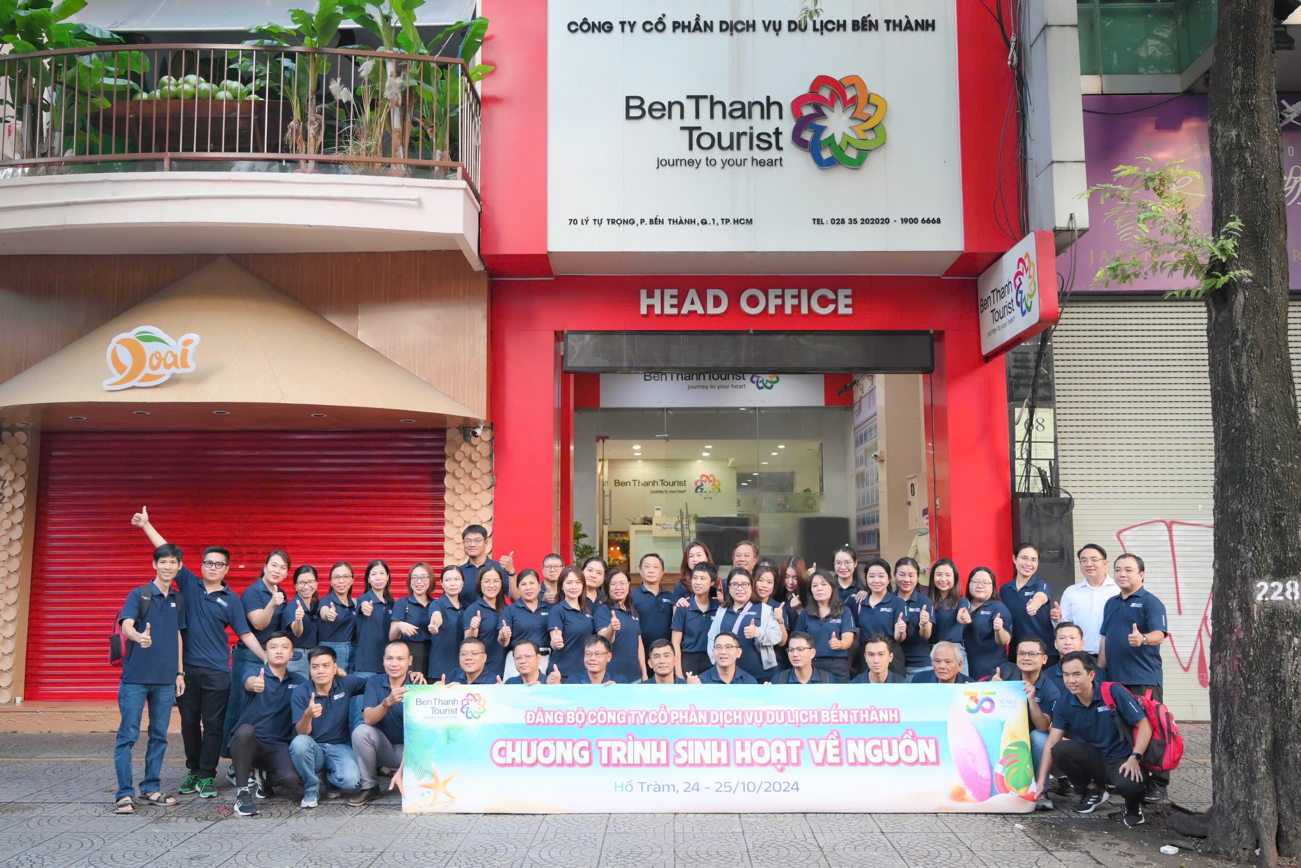 Mạng bán tour du lịch trực tuyến hàng đầu tại Việt Nam | BenThanh Tourist