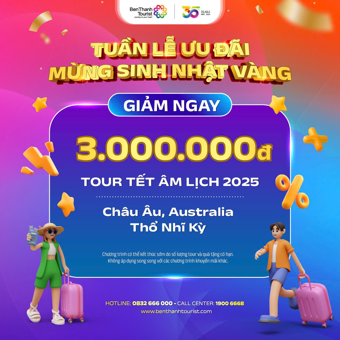 Mạng bán tour du lịch trực tuyến hàng đầu tại Việt Nam | BenThanh Tourist Mạng bán tour du lịch trực tuyến hàng đầu tại Việt Nam | BenThanh Tourist