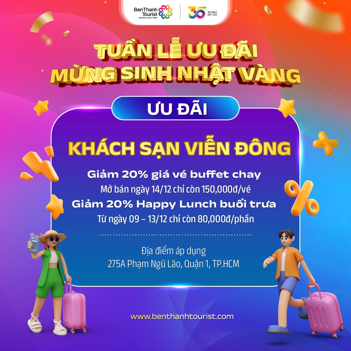 Mạng bán tour du lịch trực tuyến hàng đầu tại Việt Nam | BenThanh Tourist Mạng bán tour du lịch trực tuyến hàng đầu tại Việt Nam | BenThanh Tourist