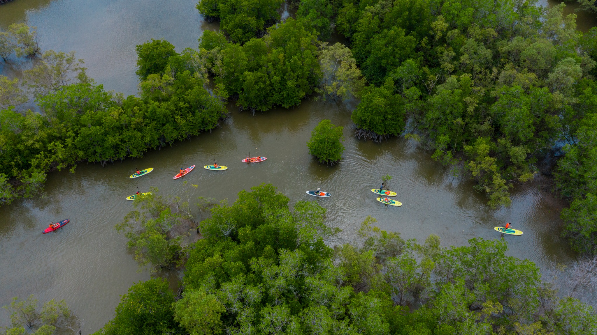 Tour cheo Sup Can Gio (3)
