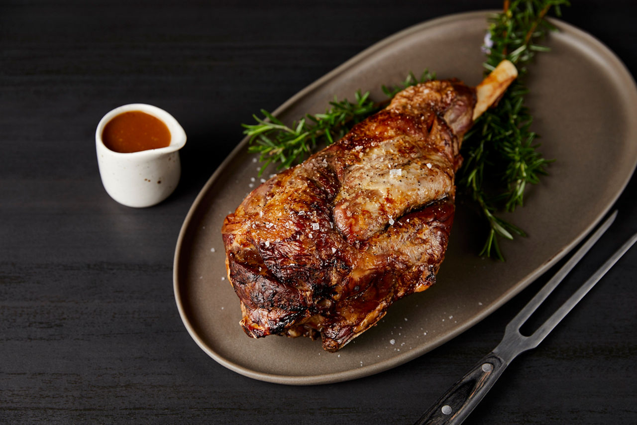 lamb-roasted