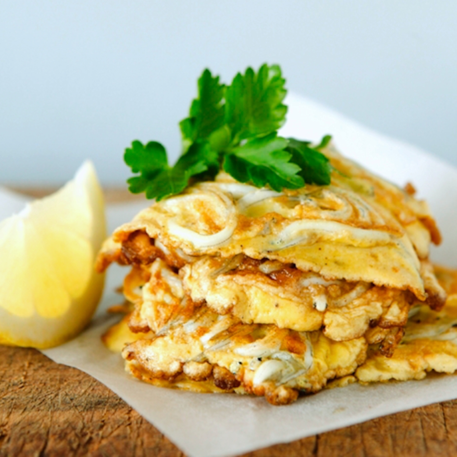 whitebait-fritters