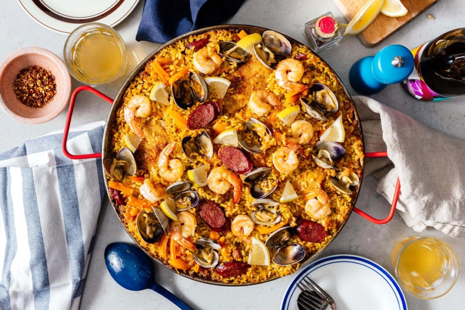 paella