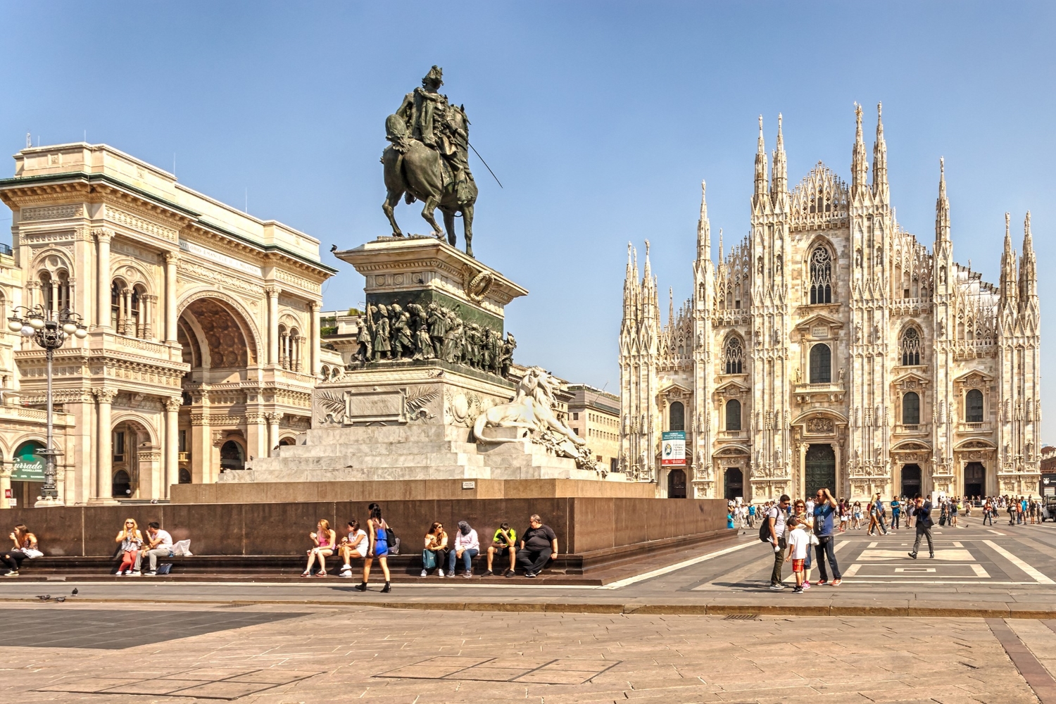 Du Lịch Ý: Milan - Florence - Pisa - Vùng Đất Rượu Vang Tuscany