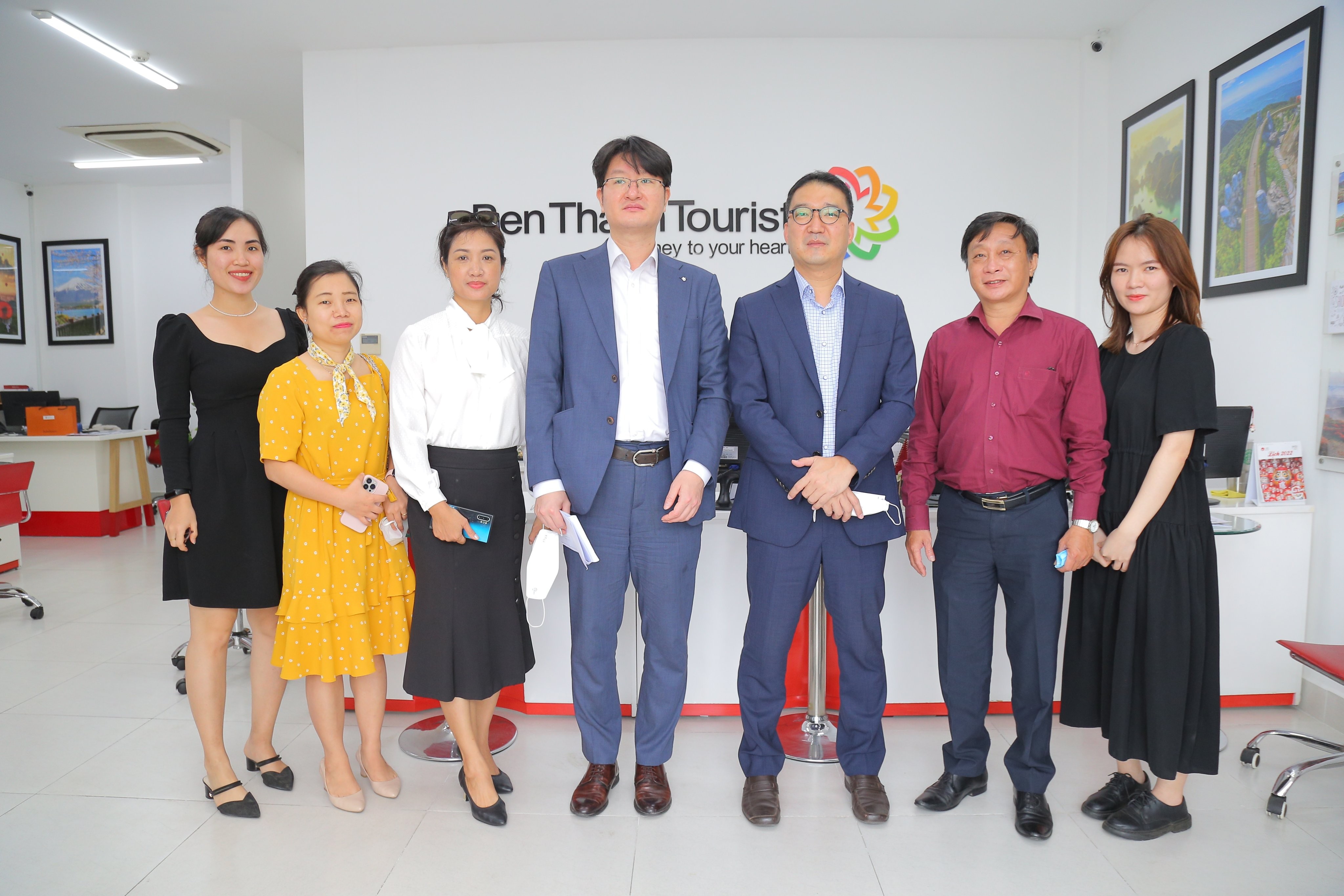 BenThanh Tourist tiếp đón Tổng Cục Du lịch Hàn Quốc tại Việt Nam