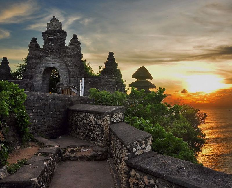 Đền Besakih Đông Bali