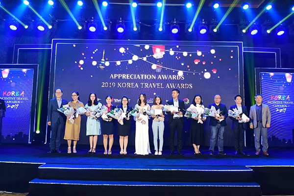 BenThanh Tourist nhận giải Đối tác Vàng từ Tổng Cục Du lịch Hàn Quốc