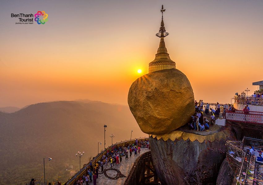 Du Lịch Myanmar: Yangon - Bago - Thanlyin (Chùa Vàng Shwedagon - Golden Rock - Chùa Vàng Sule Trên Sông) - Tour Tết Âm Lịch 2020