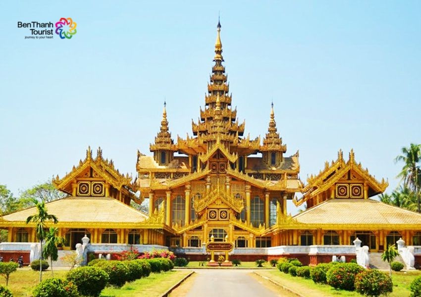 Du Lịch Myanmar: Yangon - Thị Trấn Cổ Thanlyin (Tour tiết kiệm) 