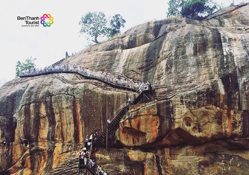 DU LỊCH SRILANKA: DAMBULLA - SIGIRIYA - KANDY - COLOMBO (Tour mới, KS4*)