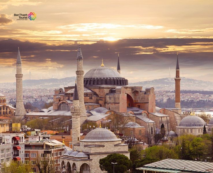 Du Lịch Thổ Nhĩ Kỳ : Istanbul -Ephesus - Kusadasi - Pamukkale - Cappadocia -Safranbolu