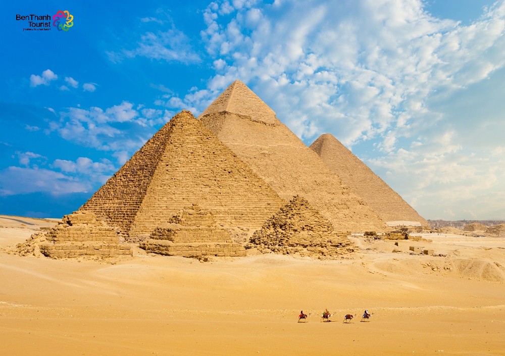 Du Lịch Khám Phá Ai Cập Huyền Bí (Tặng vé trải nghiệm bay Khinh khí cầu )
