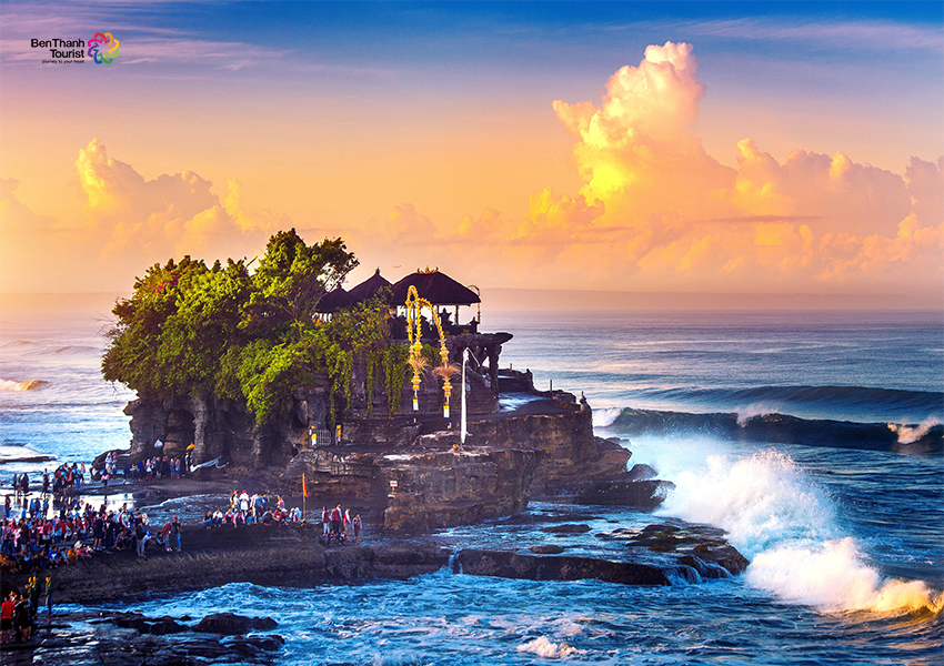 Du Lịch Indonesia: Bali - Đền Ulun Danu - Cổng Trời Handara - Tanah Lot 4N3Đ