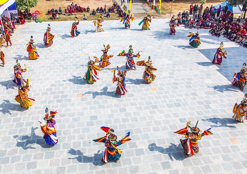 lễ hội ở Bhutan