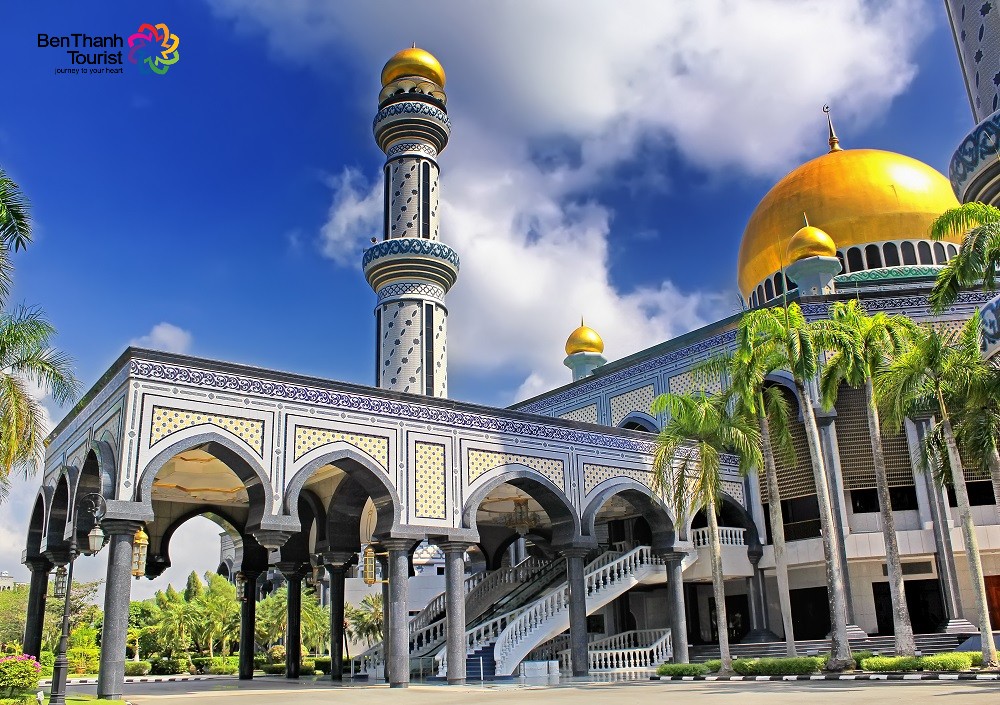 Du Lịch Brunei: Brunei - Malaysia - Kota Kinabalu "Khám Phá Một Hành Trình Hai Quốc Gia"